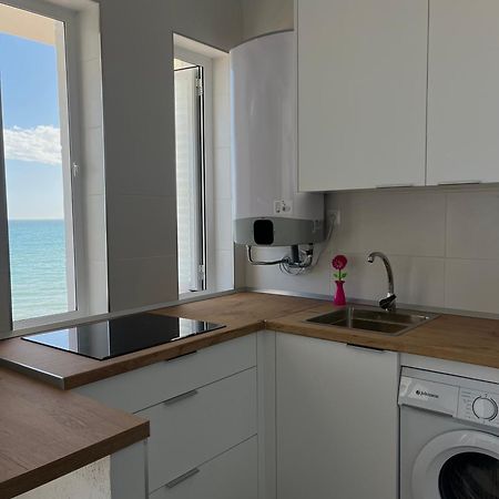 מאלגה Sea View Apartment / A Primera Linea De Playa מראה חיצוני תמונה